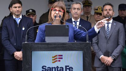 Junto a Pullaro, Bullrich celebró el avance del Plan Bandera pero advirtió que