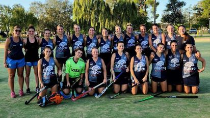 Goleada de Urú Curé B frente Jockey en el debut del Torneo Damas B3
