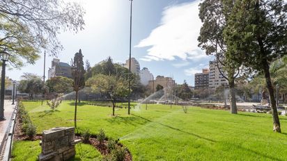 La Plaza Colón de Córdoba empieza a recuperar su esplendor