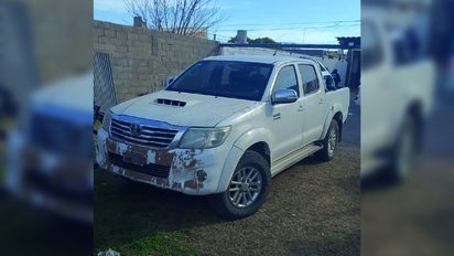 Secuestraron vehículos robados tras un allanamiento en barrio Alberdi