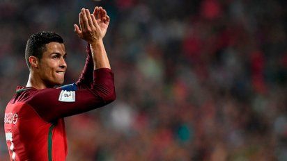 Cristiano encabeza la lista de Portugal