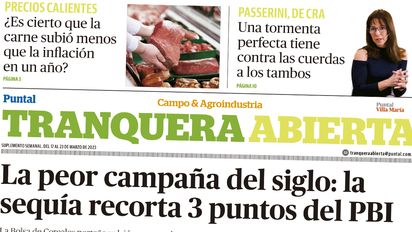 Mirá el suplemento Tranquera Abierta de este viernes