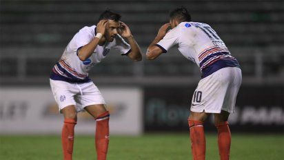 Siro Rosané debutó oficialmente en San Lorenzo