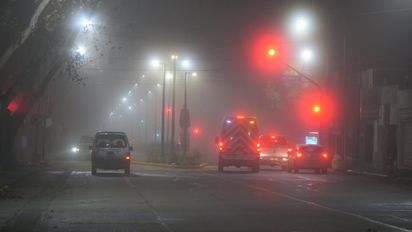Martes con neblina y probabilidad de chaparrones