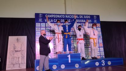 Integrantes de la Escuela Municipal de Judo participaron del Torneo Nacional