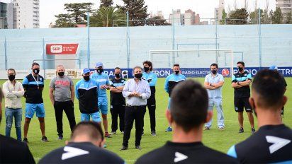 Estudiantes se fue a Buenos Aires sabiendo que el 7 de noviembre se reanuda el torneo