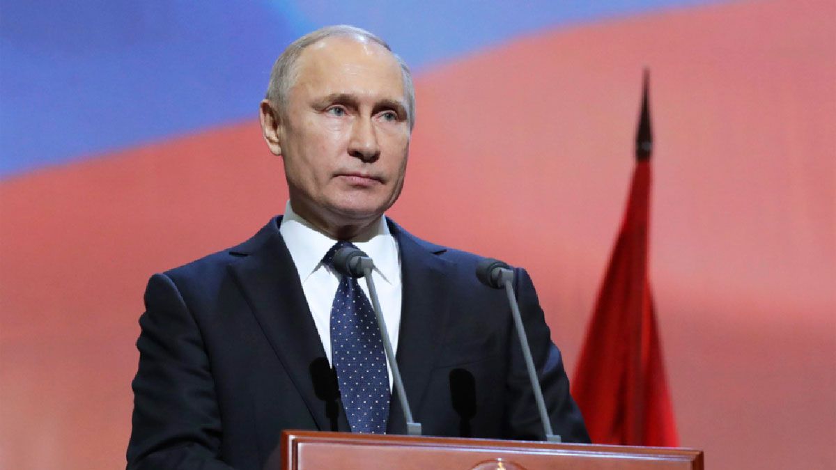 La Corte Penal Internacional ordenó la detención del presidente ruso Vladimir Putin