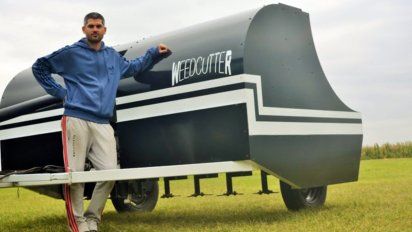 Crean una herramienta para el control mecánico de malezas sin remover el suelo