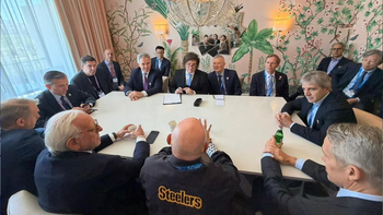 Milei se reunió con grandes inversores en Los Ángeles para potenciar la llegada de capitales