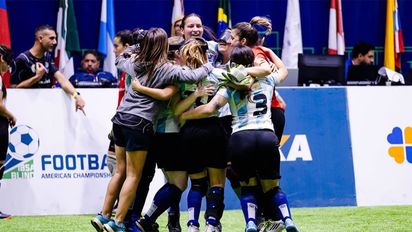 Las Murciélagas hicieron historia y son campeonas de América