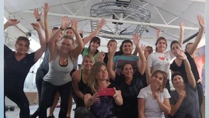 Un clásico: llegó septiembre y mucha gente elige hacer actividad física