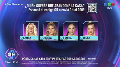 Así quedó la placa de nominados: ¿A quién salvará Marcos?