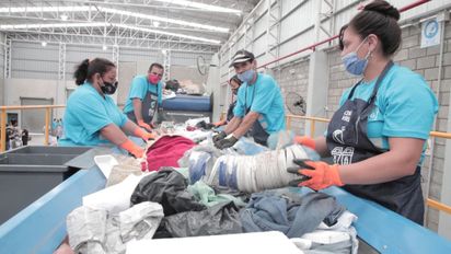 El acopio de residuos secos para reciclar crece en Córdoba: en marzo alcanzó un nuevo récord
