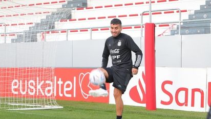 Ángel Correa es el tercer desafectado de la Selección en Bilbao