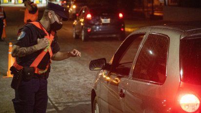 Primer día de nuevas restricciones: habrá más controles nocturnos