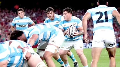 Boris Wenger concentrará con Los Pumas