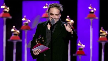 Vicentico, Andrés Calamaro, Nathy Peluso y Tinto Tango, ganadores argentinos