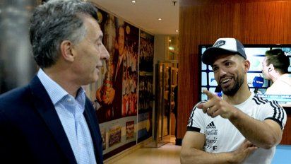 Macri le envió ánimos al seleccionado