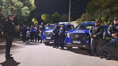 Fuerte operativo en la ciudad: tres detenidos y armas secuestradas