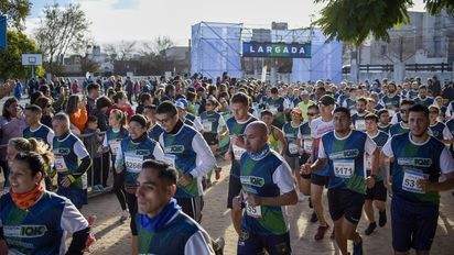 Más de 4000 personas disfrutaron la 4° Maratón Deportes Río Cuarto