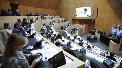 Intendentes piden una reunión con los bloques para destrabar la