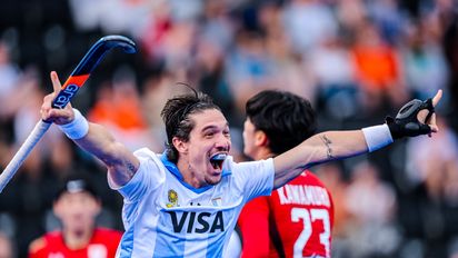 Los Leones arrancaron el Mundial de Hockey con una victoria 3-0 ante Japón