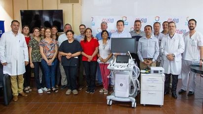 El Hospital de Urgencias, con nuevo y moderno equipamiento
