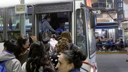 Nuevo aumento: desde este sábado, el boleto de transporte urbano costará $1300