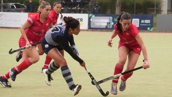 Urú Curé sumó de local y sigue como escolta de la Zona A. Foto: Andrés Oviedo. Urú Curé sumó de local y sigue como escolta de la Zona A. Foto: Andrés Oviedo.