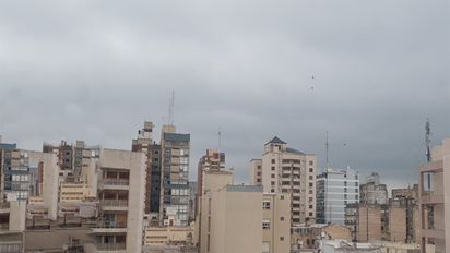 El SMN emitió un alerta amarillo por tormentas para Río Cuarto