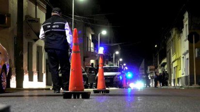 Controles vehiculares:  retienen 24 automóviles por alcoholemia e infracciones varias