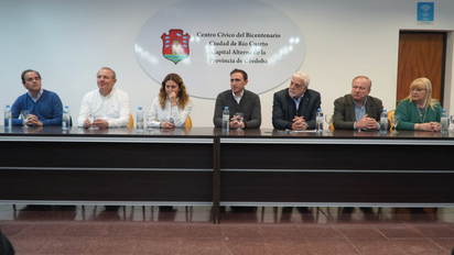 Presentaron el programa provincial Empleo +26 en Río Cuarto