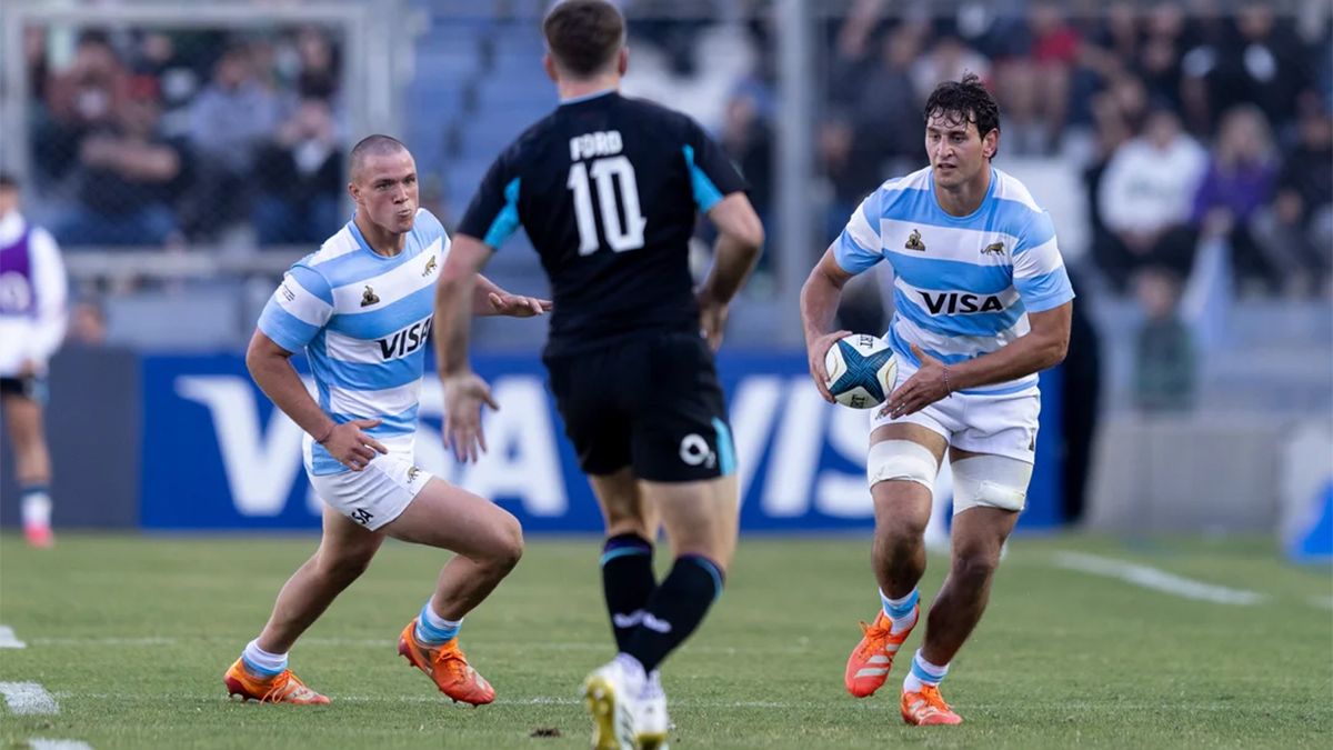 Los Pumas se preparan para enfrentar a Uruguay tras la serie perdida ante Inglaterra.