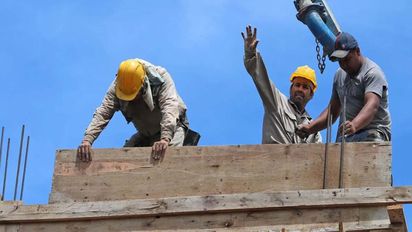 Sigue en rojo la venta de insumos para la construcción