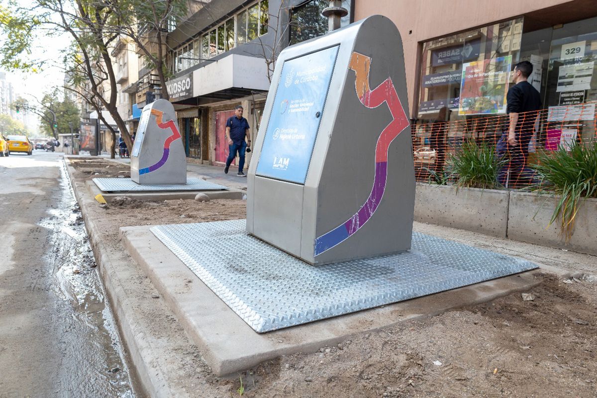 En el centro de Córdoba se instalarán 40 contenedores soterrados.