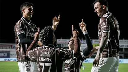 Platense le ganó a Sarmiento como visitante por 1 a 0 y tiene la clasificación casi sellada