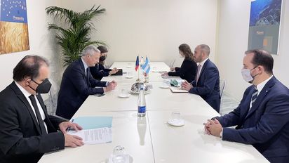 Guzmán pidió ante el G20 apurar la definición de reglas para reasignar los recursos del FMI