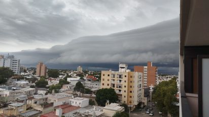 Alerta amarilla en Córdoba por tormentas con granizo y ráfagas