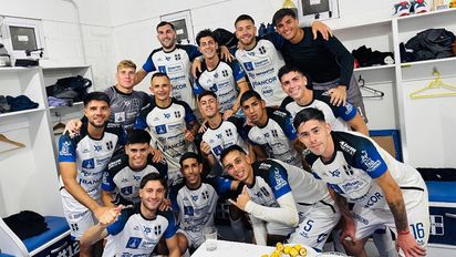 Atenas logró una goleada en la previa de la doble salida como visitante