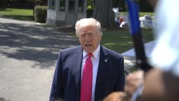 Trump afirmó que un nuevo enfrentamiento entre Argentina y el Reino Unido sería un desastre potencial.
