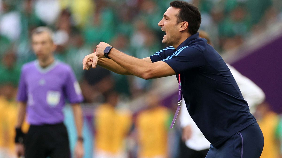 El entrenador de la Selección argentina lamentó hoy la dura derrota en el debut frente a Arabia Saudita en el Mundial de Qatar 2022.