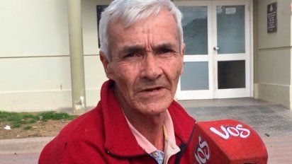 Las Perdices: el padre de un joven atropellado pide justicia y un lugar donde vivir con su hijo