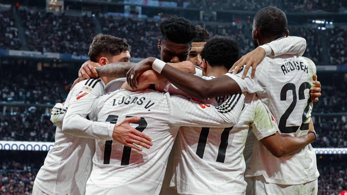 Real Madrid le ganó al Sevilla y cerró el año como escolta de LaLiga