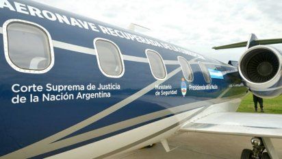 Modificaron el pliego para la subasta de un avión de Lázaro Báez