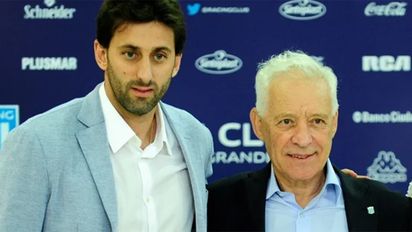 Racing: primera baja sensible en la gestión de Diego Milito