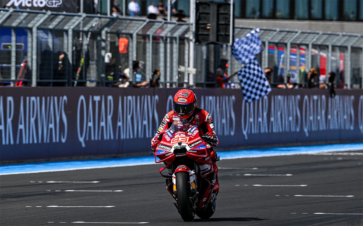 Marc Márquez vuelve a la victoria en el Sprint del Gran Premio de Hungría
