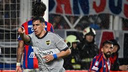 Boca se quedó con los tres puntos en el clásico ante San Lorenzo.
