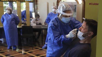 Reportaron 11.183 nuevos casos de coronavirus en Argentina