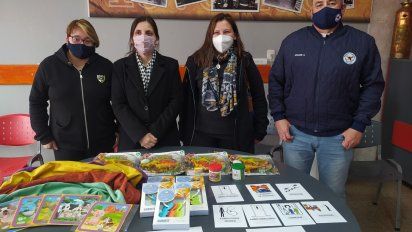 Bomberos voluntarios podrán prestar mejor asistencia a los villamarienses con autismo