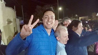 En Holmberg Rossetto tuvo su revancha y le arrebató el poder al candidato de Negro